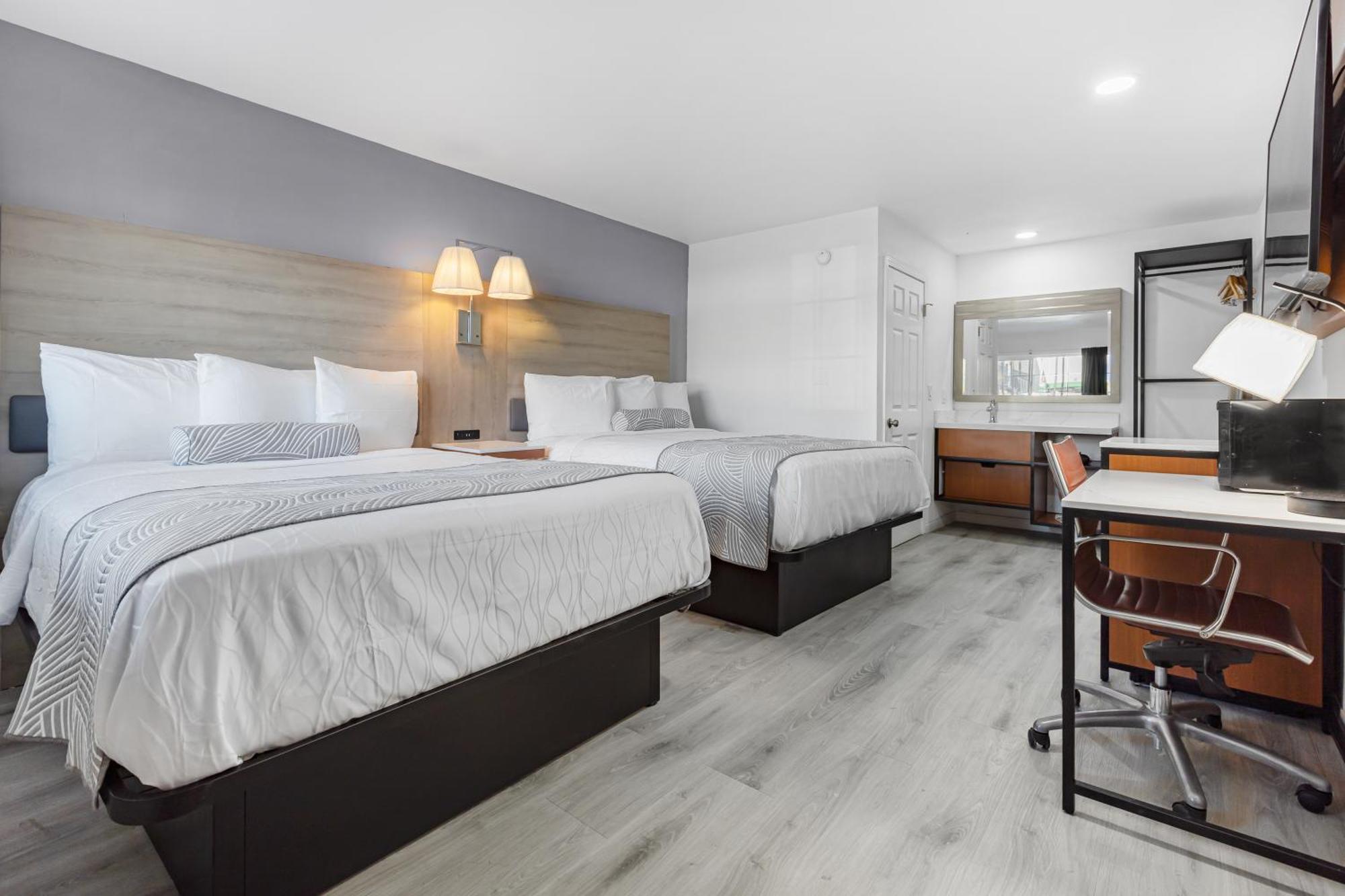 Inland Inn & Suites San Bernardino Exteriér fotografie