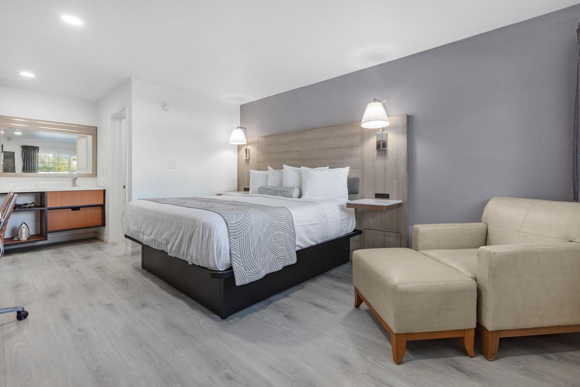 Inland Inn & Suites San Bernardino Exteriér fotografie