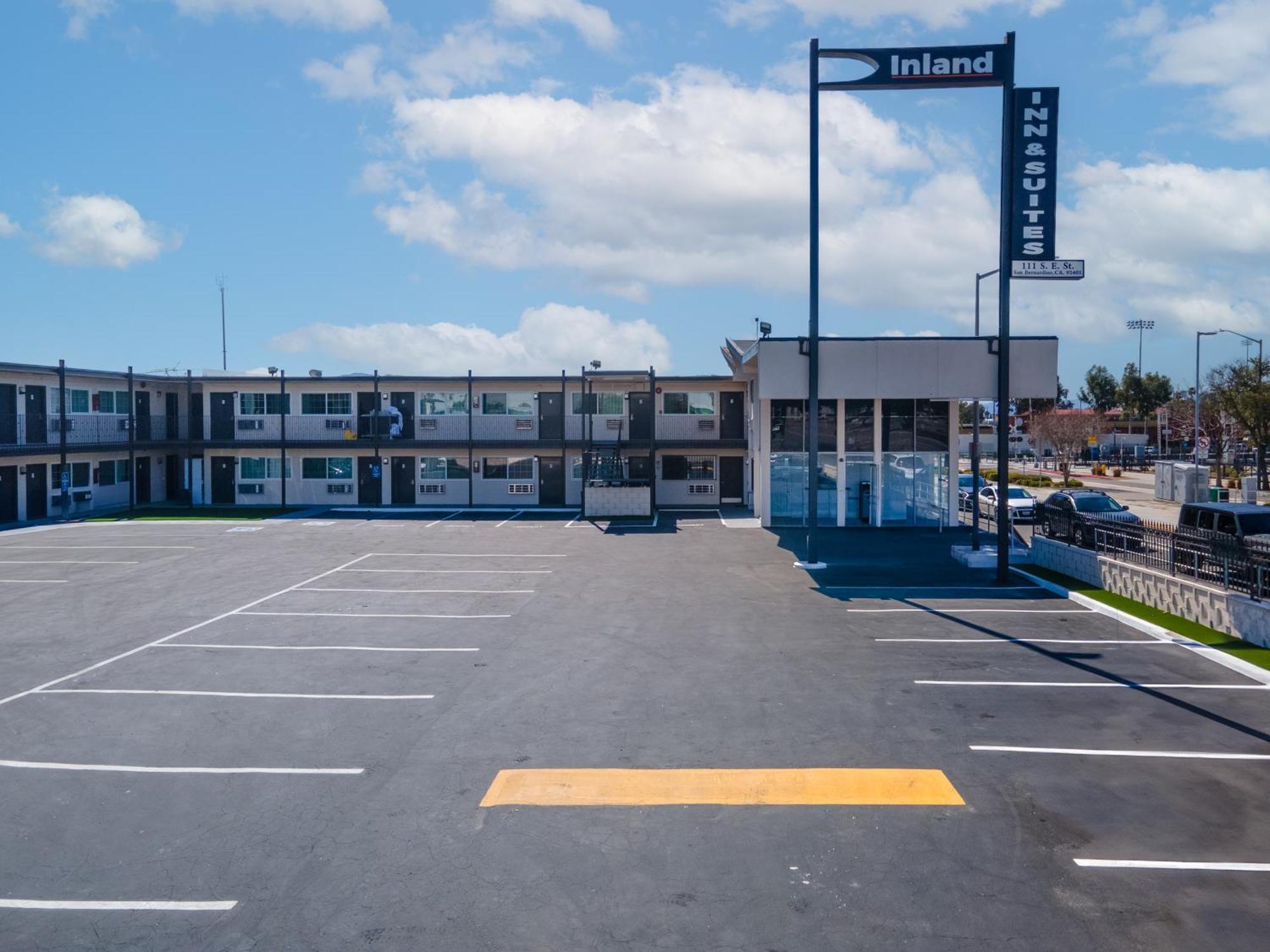 Inland Inn & Suites San Bernardino Exteriér fotografie