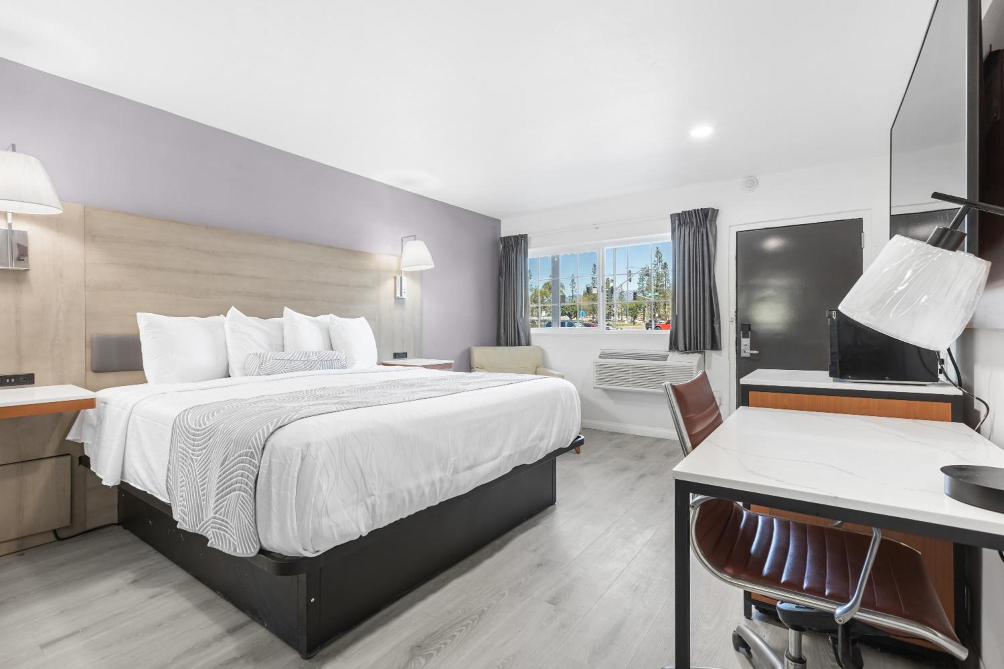 Inland Inn & Suites San Bernardino Exteriér fotografie