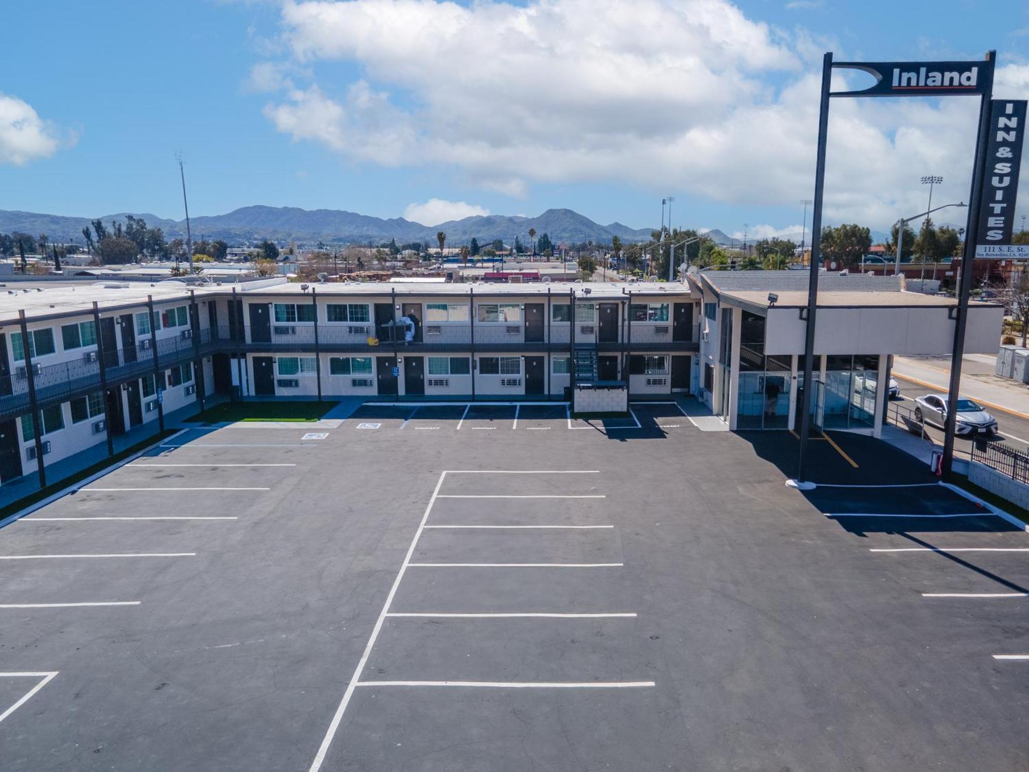 Inland Inn & Suites San Bernardino Exteriér fotografie